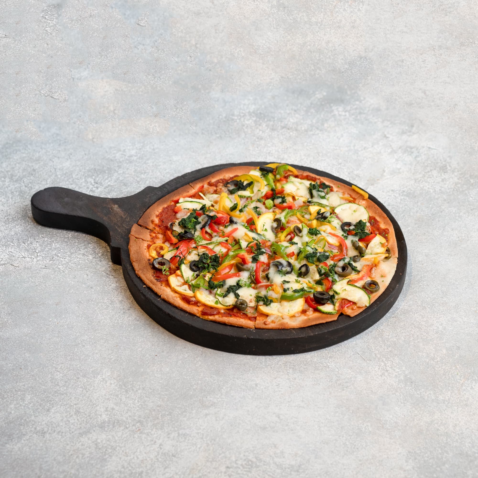 Verdure pizza at Ciclo