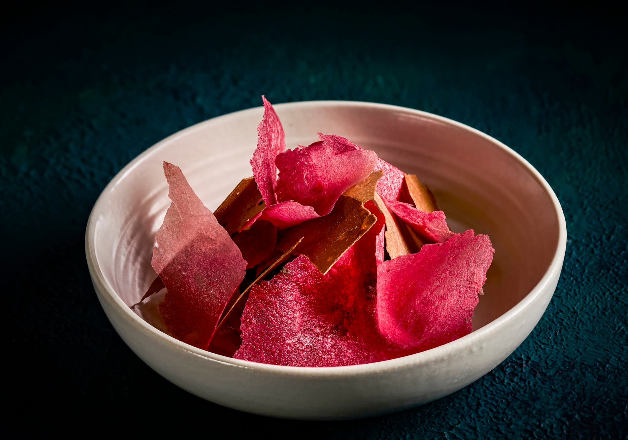 Cacao floral eclipse dessert at Firo