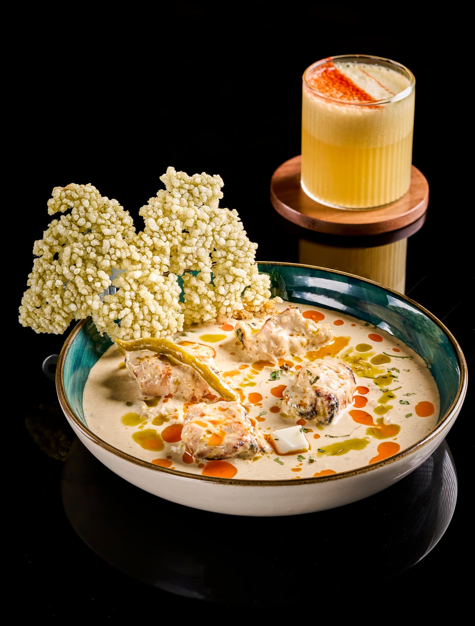 Not-so butter chicken at Firo