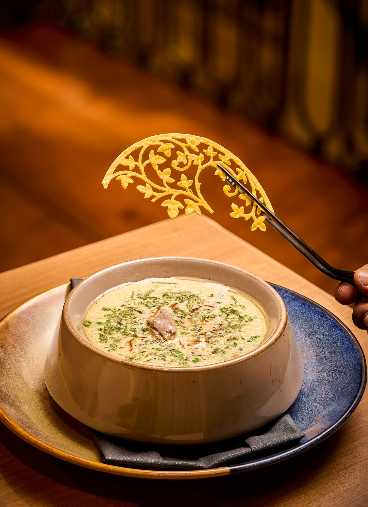 A dish at Firo